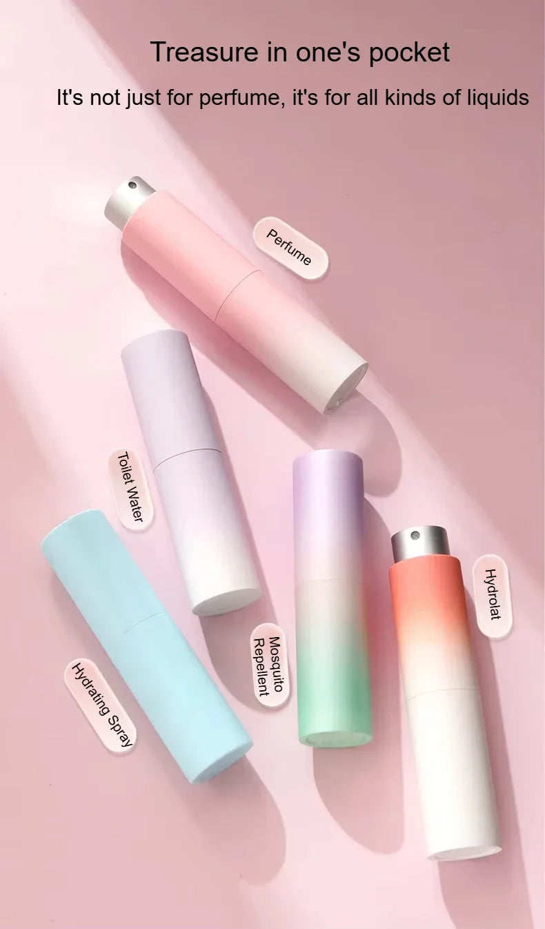 Portable 8ml Perfume Atomizer for Travel Essentials - Smarsty