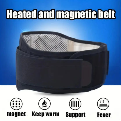 Adjustable Self Heating Magnetic Therapy Support Belt - Smarsty