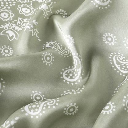 Elegant Silk Floral Hairbands and Neck Scarves - Smarsty