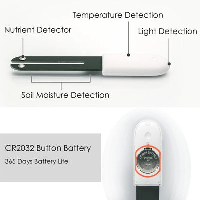 Smart Soil Water Tester for Healthy Plants - Smarsty