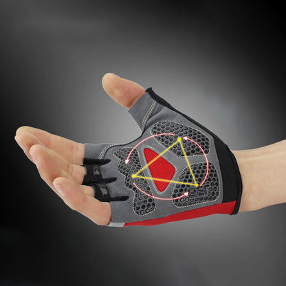 Breathable Fingerless Gym Gloves For Fitness Training - Smarsty