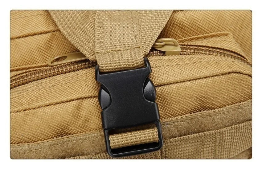 30/50L Tactical Backpacks Man Traveling Bags Survival Outdoor 3P Assault Pack EDC Molle Pack hiking Trekking Hunting Bag - Smarsty