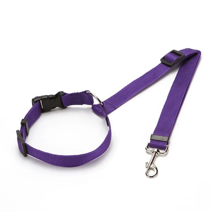 Adjustable Two-in-One Pet Car Seat Belt Harness - Smarsty