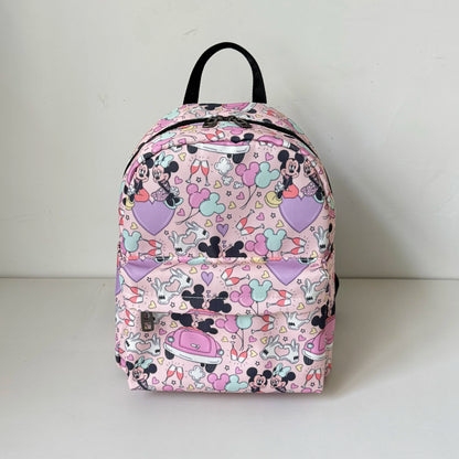 Cute Mickey Mouse Kids Backpack With Spine Protector - Smarsty