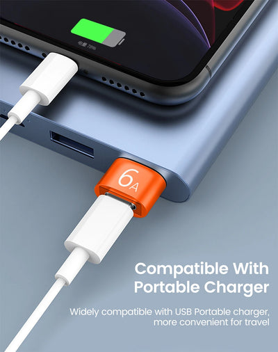 10A OTG USB 3.0 To Type C Adapter USB Female To Type c Male Fast Charging adadpter OTG USB C For Xiaomi Samsung Laptop PC - Smarsty