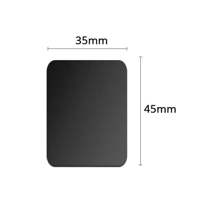 Secure Magnetic Car Phone Holder Plate For Universal Mount - Smarsty