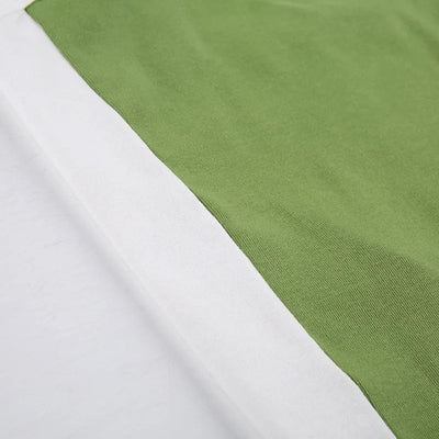 Sleeveless Knitted Crop Tops Green Sexy Basic Patchwork 2023 Summer Casual Cami Backless Y2k Vintage Tank Top Women - Smarsty