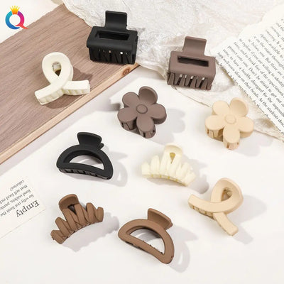Small Flower Hair Claw Clips For Thin Hair Secure Hold - Smarsty