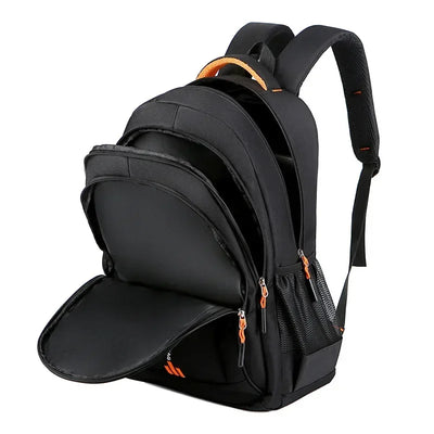 Men's Backpacks Oxford Waterproof Rucksack Business Computer Bag Casual Travel Backpack Senior High School Student Schoolbag - Smarsty