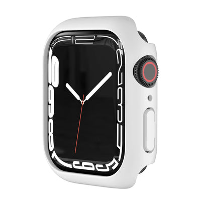 Cover for Apple Watch Case 45mm 41mm 44mm 40mm 42mm 38mm 46 49 mm Accessories PC Protector bumper iWatch Series 8 7 SE 6 5 4 3 9 - Smarsty