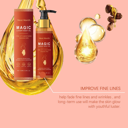Luxury Body Firming Oil for Deep Moisturizing Skin - Smarsty