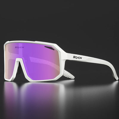 SCVCN Photochromic Cycling Sunglasses MTB Glasses Road Bike Cycling UV400 Goggles Men Women Outdoor Bicycle Sports Eyewear New by Smarsty