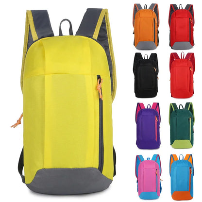 Waterproof Sport Backpack Small Gym Bag Women Pink Outdoor Luggage for Fitness Travel Duffel Bags Men Kids Children Sac De Nylon - Smarsty