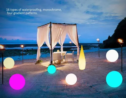 LED Ball Solar Lamp for Outdoor Garden Lighting - Smarsty