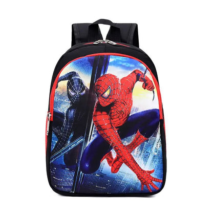Lightweight Cartoon Spider Man Kids Backpack for Boys - Smarsty