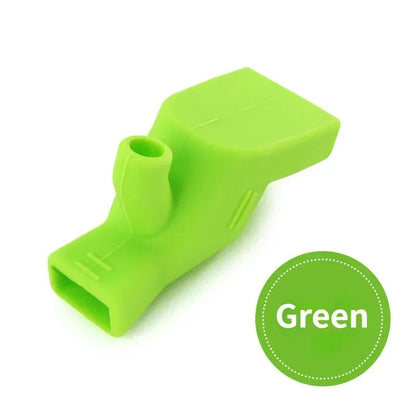 New High Elastic Silicone Water Tap Extension Sink Children Washing Device Bathroom Kitchen Sink Faucet Guide Faucet Extenders