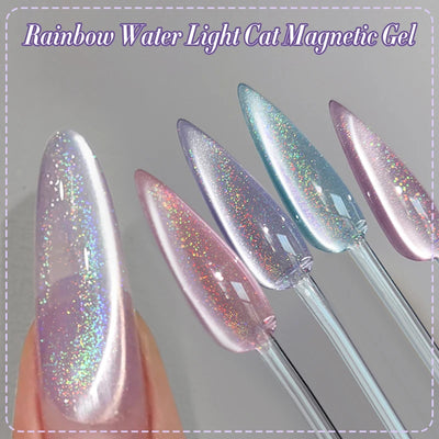 Born Pretty Rainbow Purple Magnetic Gel Nail Polish 10ml - Smarsty
