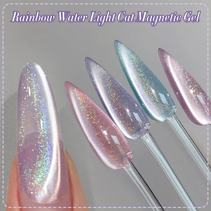 Born Pretty Rainbow Purple Magnetic Gel Nail Polish 10ml - Smarsty