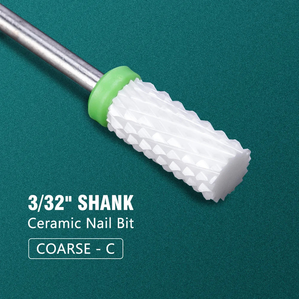 Electric Manicure Drill Bit with Ceramic Burr - Smarsty