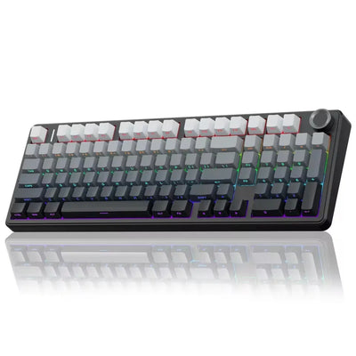 Gaming Mechanical Keyboard With Wireless Three Mode - Smarsty