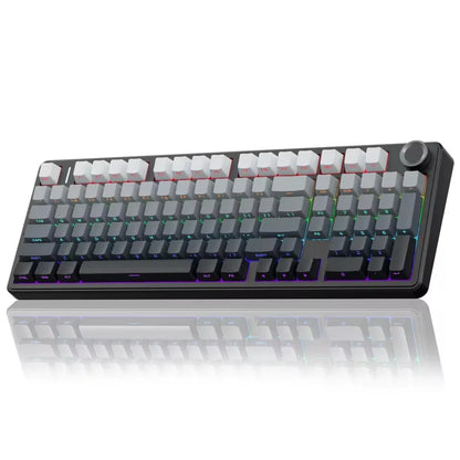 Gaming Mechanical Keyboard With Wireless Three Mode