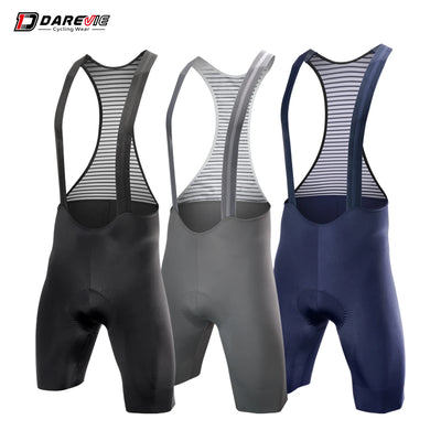 DAREVIE Men's Cycling Bretelle Seamless Men Cycling Shorts 6H 500KM Ride Men's Cycling Bib Shorts Pro Men's Cycling Shorts Women by Smarsty