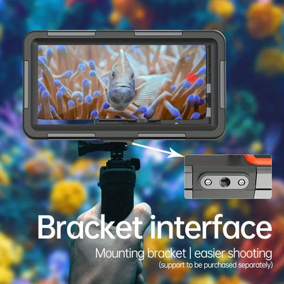 Smarsty Waterproof Phone Case With Lanyard For Underwater Use -