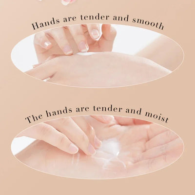 Rice Hand Cream Volumizing Rejuvenating Nourishing Moisturizing Refreshing Non-Greasy Hand Care Cream 30g - Smarsty