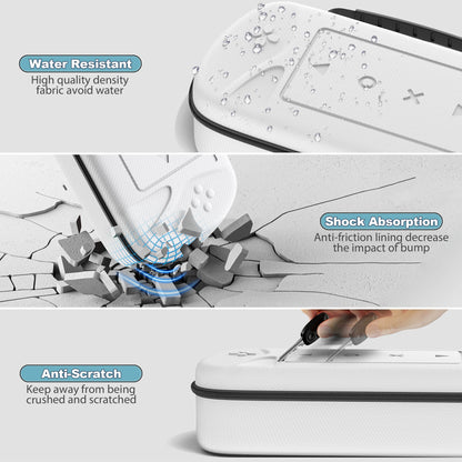 for PlayStation Portal Remote Player Hard Carrying Shell Case With Screen Protective Cover PS Portal Accessories Storage Bag - Smarsty