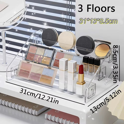 Acrylic Nail Polish Display Rack with Sturdy Multi-layer Design - Smarsty