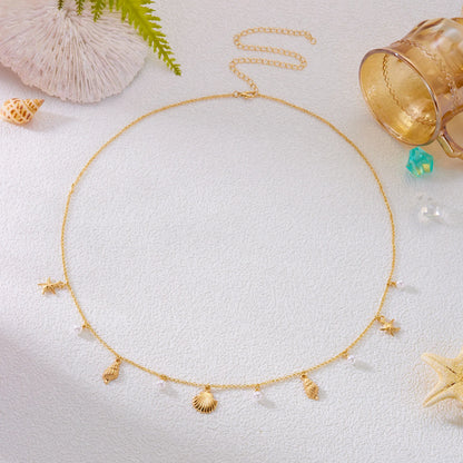 Boho Layered Tassel Belly Chain for Summer Style - Smarsty
