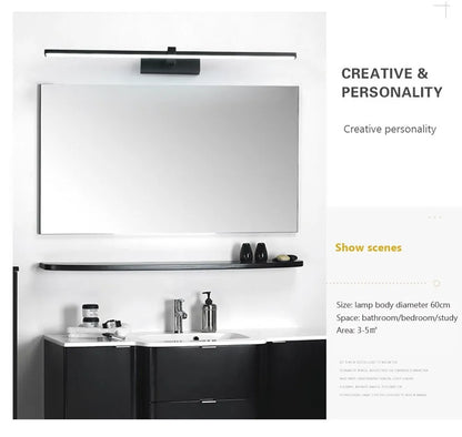 Modern Waterproof LED Mirror Lights for Bathroom Use - Smarsty