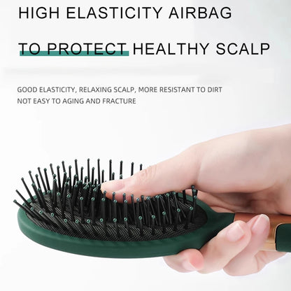 Marseilis Air Cushion Comb for Scalp Massage and Detangling - Smarsty