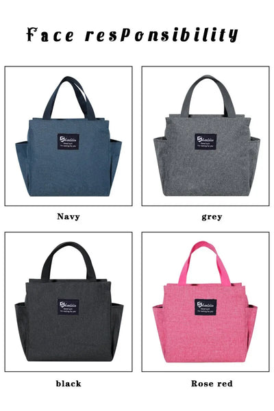 Large Capacity Portable Insulated Cooler Bag For Lunch - Smarsty