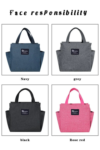 Large Capacity Portable Insulated Cooler Bag For Lunch - Smarsty