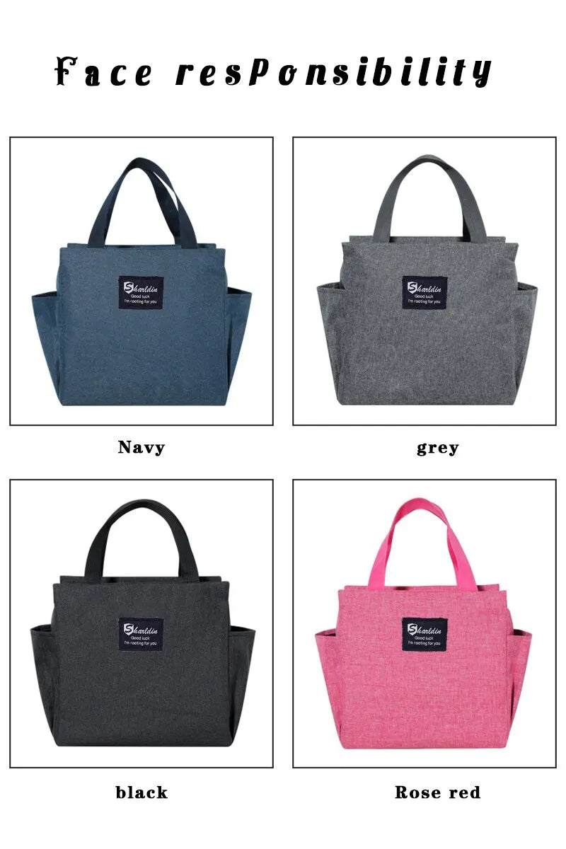 Large Capacity Portable Insulated Cooler Bag For Lunch - Smarsty