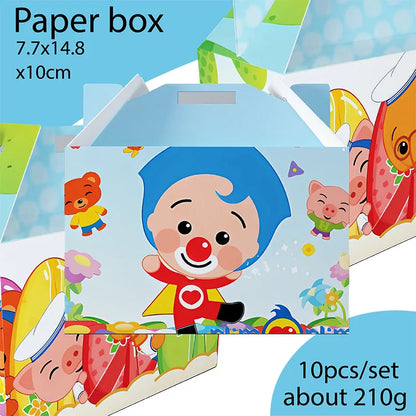 Disney Cartoon Theme Birthday Party Disposable Tableware Set - Smarsty