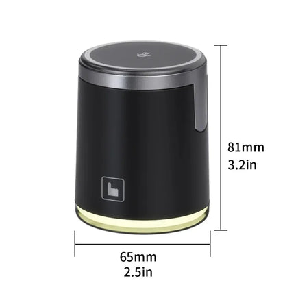 Qi2 3 In 1 Wireless Charger Station With Night Lamp - Smarsty
