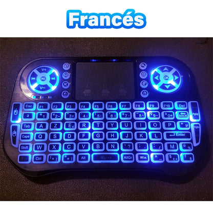 Wireless Backlit Bluetooth Mini Keyboard For Android TV Box