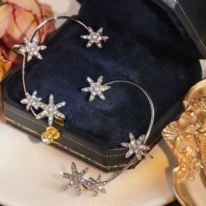 Luxury Crystal Butterfly Clip Earrings for Stylish Women - Smarsty