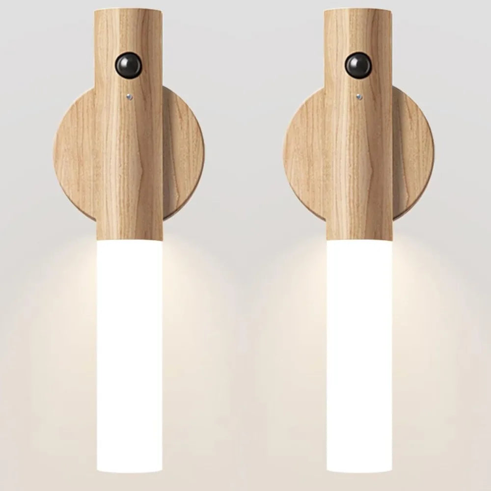 Rechargeable Motion Sensor Night Light for Easy Home Illumination - Smarsty