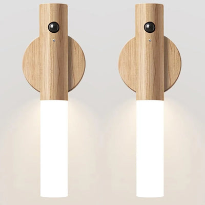 Rechargeable Motion Sensor Night Light for Easy Home Illumination - Smarsty