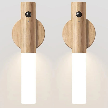 Rechargeable Motion Sensor Night Light for Easy Home Illumination - Smarsty