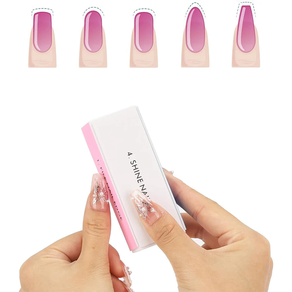 Professional Nail Buffer Block for Smooth Shine - Smarsty