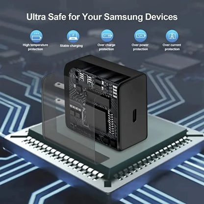 45W USB C PD Charger Fast Charging For Smartphones Portable - Smarsty