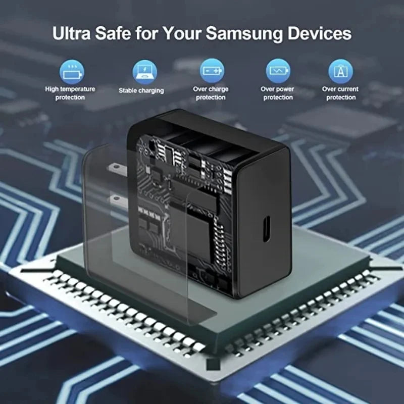 45W USB C PD Charger Fast Charging For Smartphones Portable - Smarsty