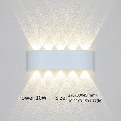 Waterproof LED Wall Lamp for Outdoor and Indoor Use - Smarsty