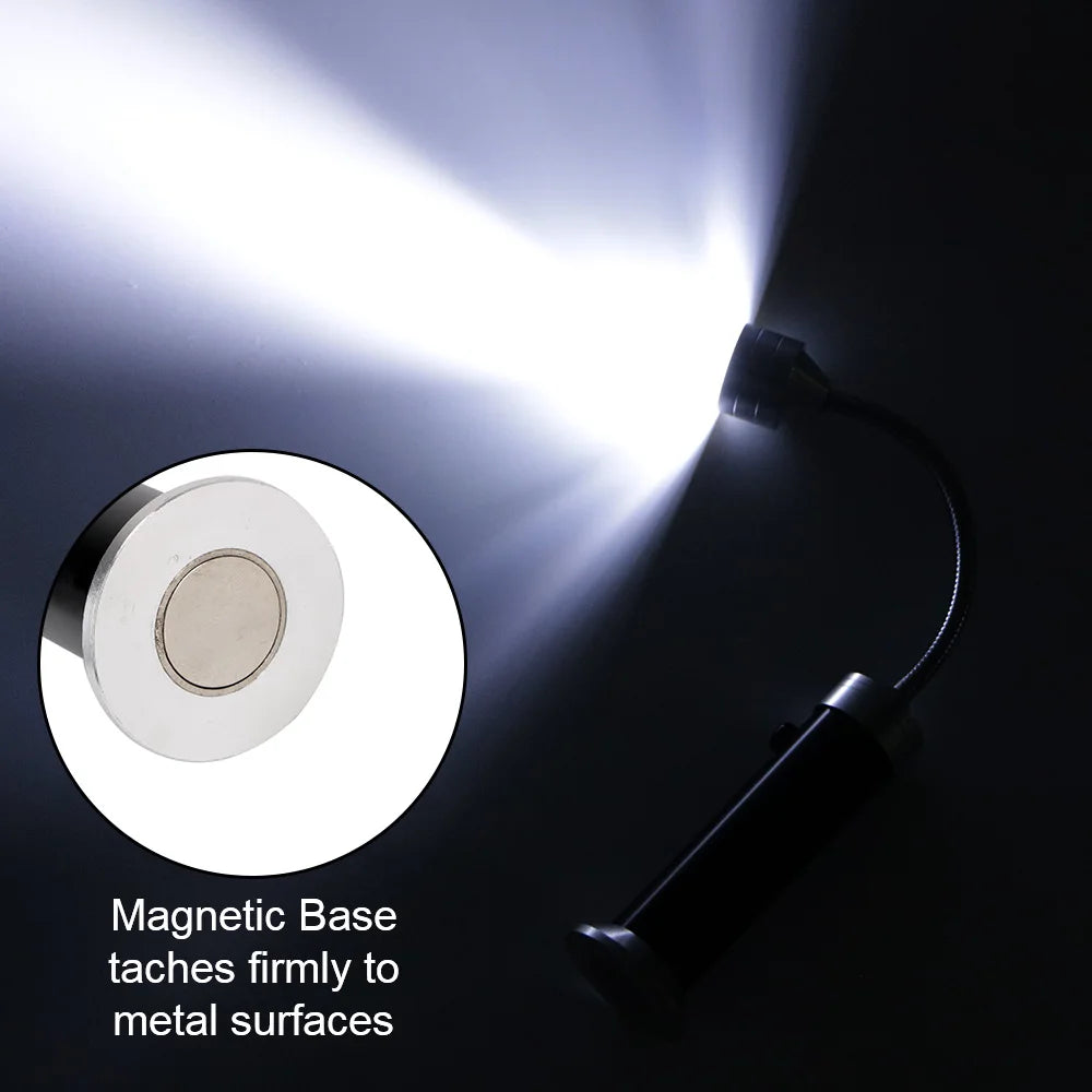 Adjustable BBQ Grill Light with 9 Super Bright LEDs - Smarsty