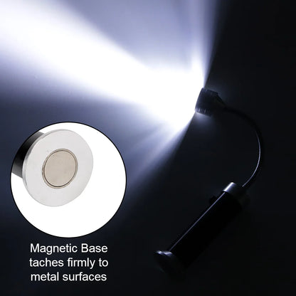 Adjustable BBQ Grill Light with 9 Super Bright LEDs - Smarsty