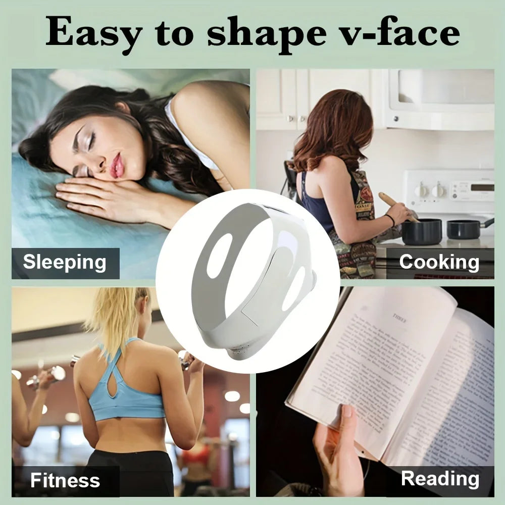 Reusable Face Slimming Bandage for Chin Lift - Smarsty